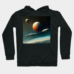 Space journey Hoodie